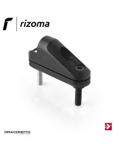 Mounting kit for fairing mirror Black Rizoma BS808B