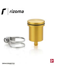 Rear brake fluid reservoir Gold Rizoma CT015G