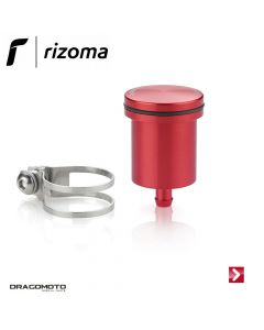 Rear brake fluid reservoir Red Rizoma CT015R