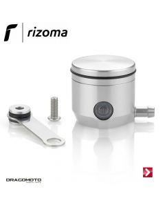 Front brake fluid reservoir Silver Rizoma CT027A
