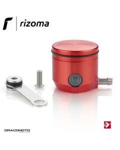 Front brake fluid reservoir Red Rizoma CT027R