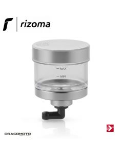 Pure Front brake fluid reservoir Silver Rizoma CT147A