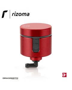 Notch Front brake fluid reservoir Red Rizoma CT157R