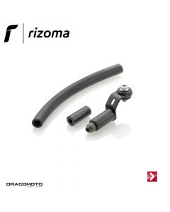Mounting kit for Rizoma fluid reservoir Black Rizoma CT453B