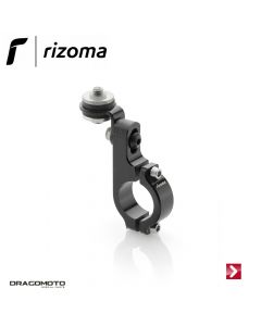 Mounting kit for Rizoma fluid reservoir Black Rizoma CT457B
