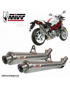 2 Exhaust MONSTER S4Rs X-CONE