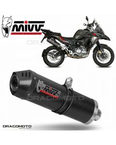 Exhaust TRK 502 X OVAL