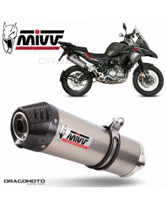 Exhaust TRK 502 X OVAL