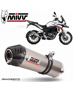 Exhaust TRK 251 OVAL