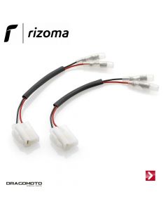 Wiring kit for turn signals and mirror with integrated turn signal Rizoma EE093H
