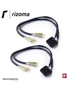 Wiring kit for front Rizoma turn signals EE096H