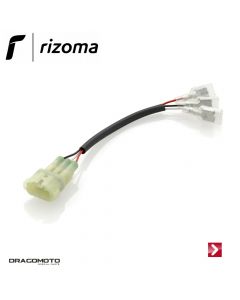 Wiring kit for turn signals and mirror with integrated turn signal Rizoma EE115H