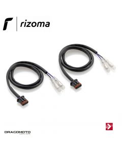 Wiring kit for turn signals and mirror with integrated turn signal Rizoma EE126H