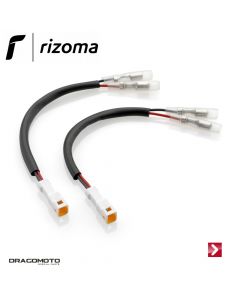 Turn signal wiring kit for Rizoma license plate support EE137H