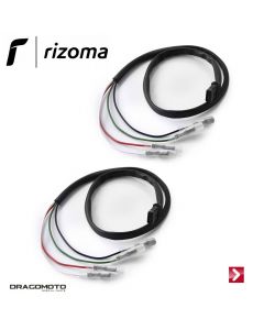 Wiring kit for rear Rizoma turn signals EE152H