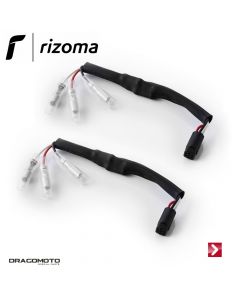 Wiring kit with resistors for front Rizoma turn signals EE161H