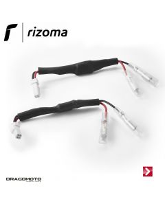 Wiring kit with resistors for Rizoma turn signals EE164H