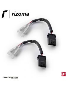 Wiring kit for front Rizoma turn signals EE165H