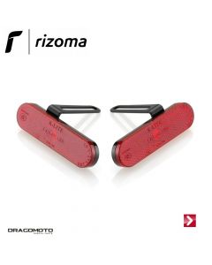 Side reflector kit (EURO4) Rizoma EE400H