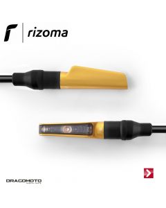 Direction indicator Corsa (1 function) Gold Rizoma FR110G