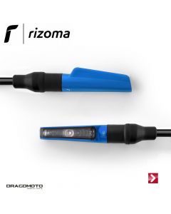 Direction indicator Corsa (1 function) Blue Rizoma FR110U