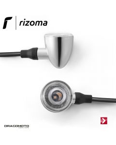 Direction indicator Iride L (2 functions) Chrome Rizoma FR161CH