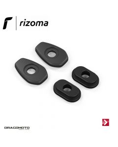 Mounting kit for front turn signals Rizoma and rear turn signals Rizoma to fit OEM license plate support FR237B