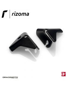 Mounting kit for Rizoma front turn signals Black Rizoma FR413B
