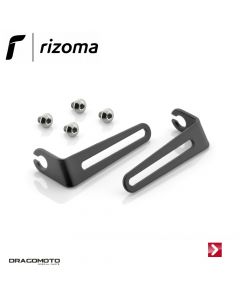 Mounting kit for Rizoma rear turn signals Black Rizoma FR421B
