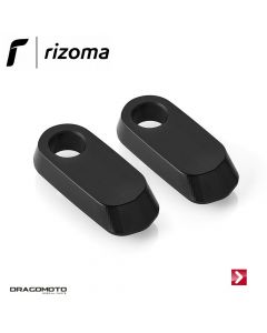 Mounting kit for Rizoma turn signals to fit OEM license plate support FR435B
