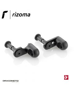 Mounting kit for Rizoma front turn signals Black Rizoma FR552B