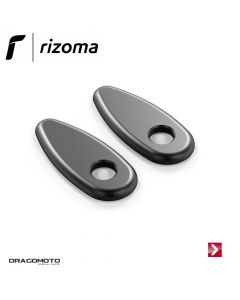 Mounting kit for Rizoma rear turn signals Shiny Black Rizoma FR602BS