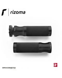 Grips Sport (Ø 22 mm) Black Rizoma GR205B