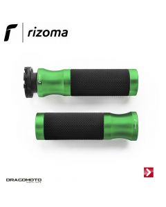 Grips Sport (Ø 22 mm) Green Rizoma GR205V