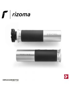 Grips Icon (Ø 22 mm) Silver Rizoma GR225A