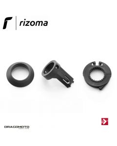 Mounting kit for Rizoma grip Black Rizoma GR421B