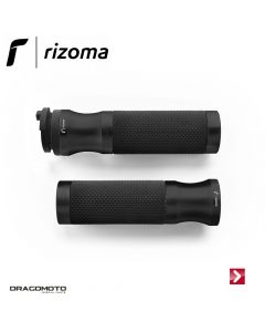 Grips Sport Ride by Wire (Ø 22 mm) Black Rizoma GRDW205Z11B