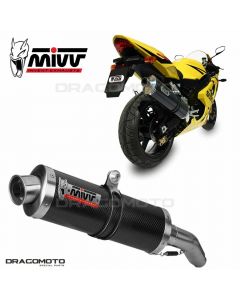 Exhaust GSX-R 600 OVAL