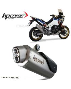 HONDA CRF 1100 AFRICA TWIN 2020-2021 Exhaust HP CORSE 4-TRACK R