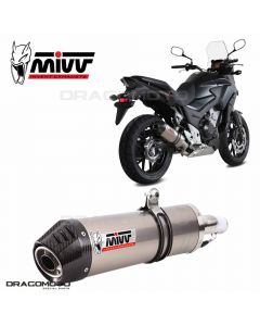 Exhaust CB 500 X OVAL
