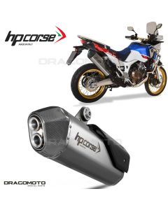 HONDA CRF 1000 AFRICA TWIN 2016-2019 Exhaust HP CORSE SPS CARBON