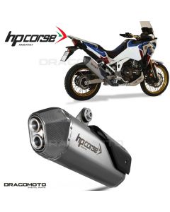 HONDA CRF 1100 AFRICA TWIN 2020-2021 Exhaust HP CORSE SPS CARBON