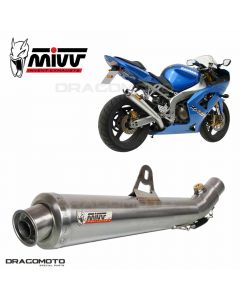 Exhaust ZX-6 RR X-CONE