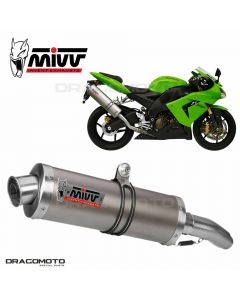 Exhaust ZX-10 R OVAL High up