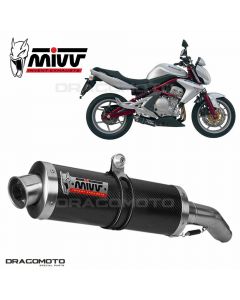 Exhaust ER-6n / f OVAL
