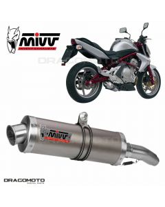 Exhaust ER-6n / f OVAL