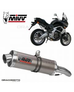 Exhaust Versys 650 OVAL