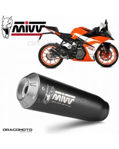 Exhaust RC 125 X-M1