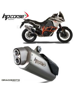 KTM 1190 ADVENTURE 2013-2016 Escape HP CORSE Titanio 4-TRACK R Homologado
