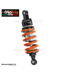 Shock absorber MATRIS TRIUMPH STREET TRIPLE 675 2013-2016 MT114.1KD M46KD Orange/Black